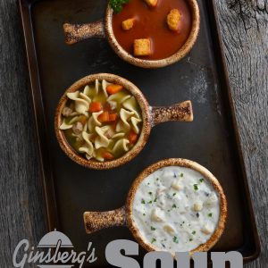 Ginsberg's 2020 Soup Guide