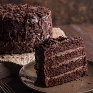 David's Chocolate Overload Layered Cake