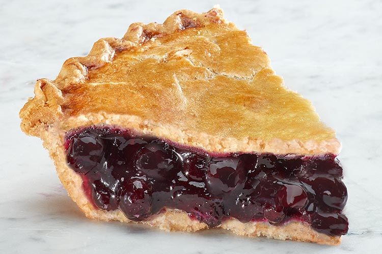 David's Foxtail Grande Blueberry Pie for baking and holiday pies