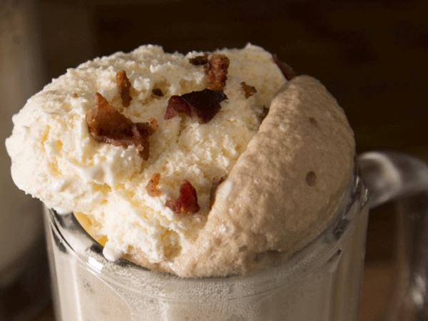 Bacon and Bourbon Root Beer Float