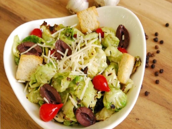 Brussels Caesar Salad