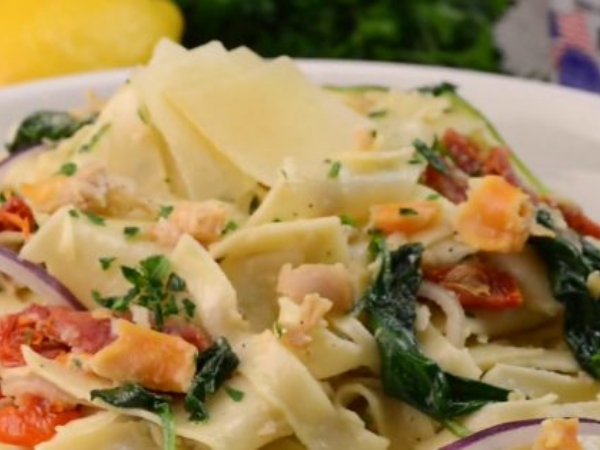 Clam Pappardelle