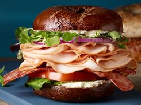 Butterball Turkey Bacon Empire State Bagel