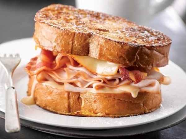 Butterball Fancy Footwork French Toast Sandwich