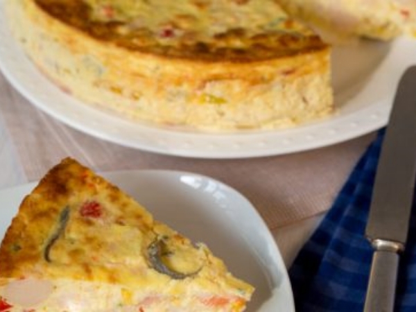 Lobster and Seafood Frittata