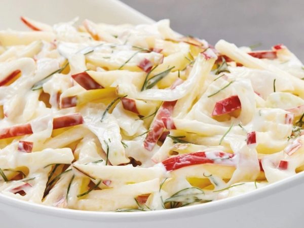 Fennel and Apple Slaw