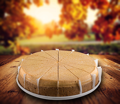 David's Pumpkin Cheesecake Seasonal Fall Desserts