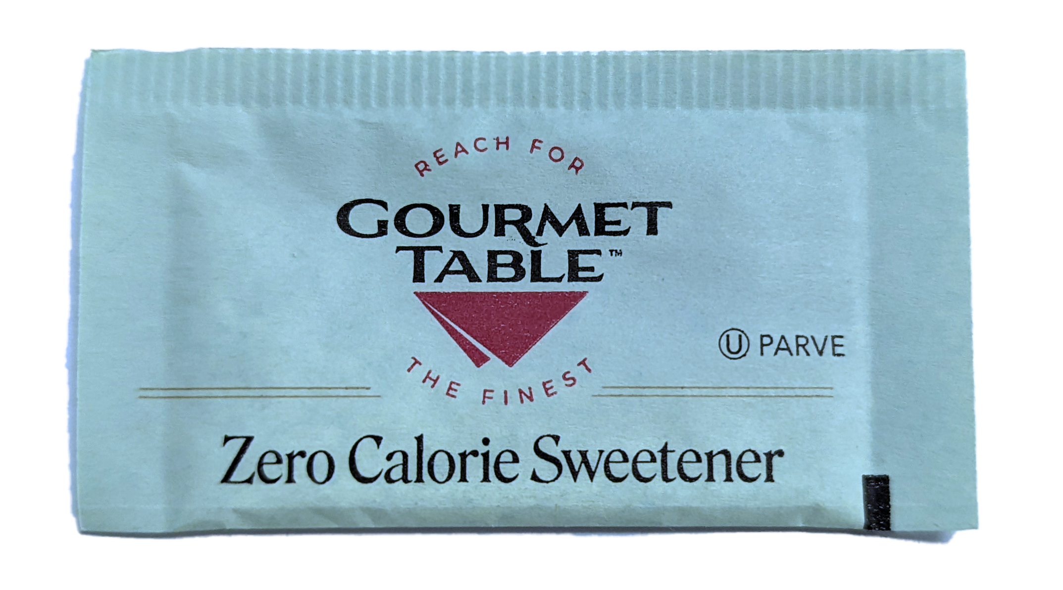 Gourmet Table Blue Substitute Sugar Equal
