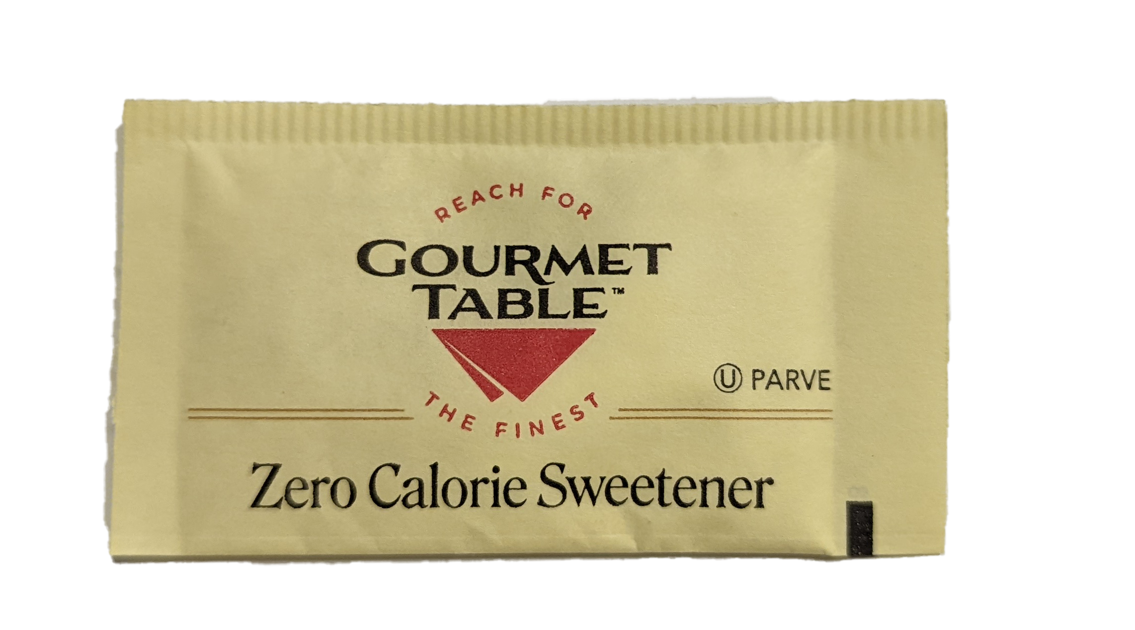 Gourmet Table Sugar Substitute Yellow Splenda