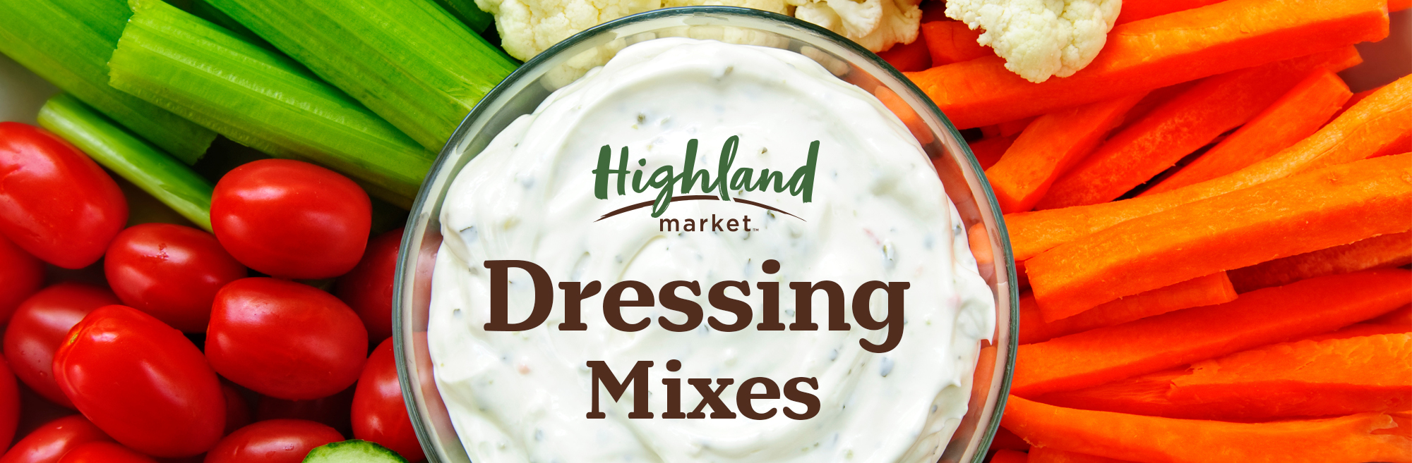 Highland Market Dry Dressing Mix