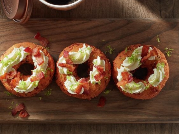 Bacon Jalapeño Biscuit Donuts