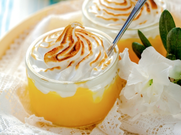 lemon meringue pie cups