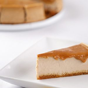 Sweet Source Featured Salted Caramel Cheesecake