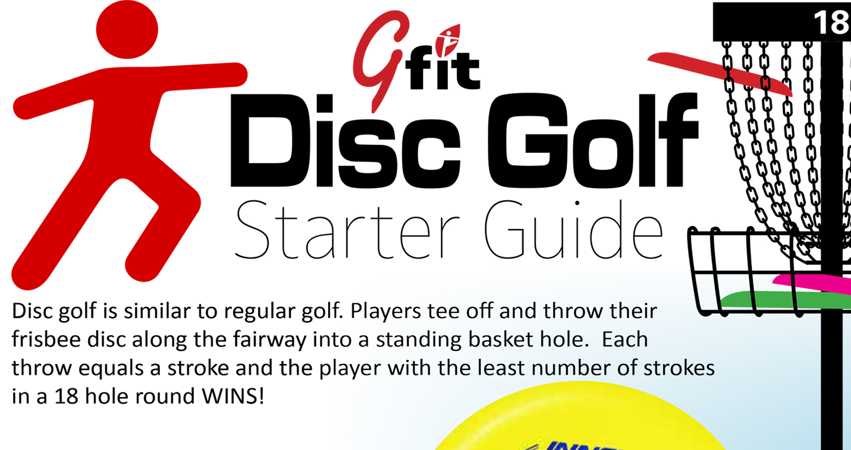 Ginsberg's Gfit Disc Golf