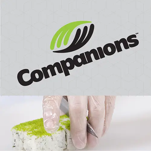 Companions disposable and non-foods products