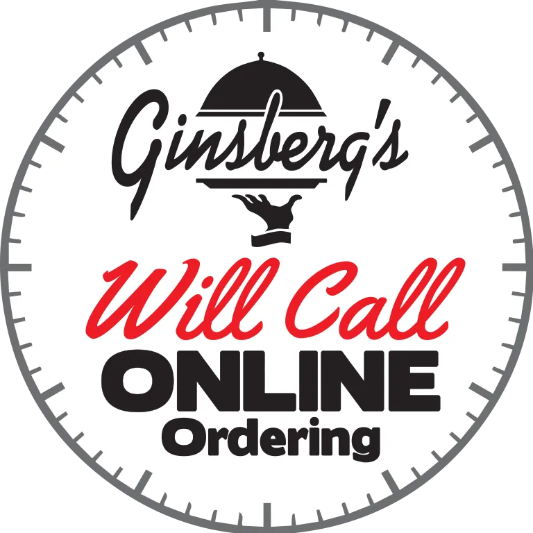 Ginsberg's Foods Will Call Ordering Online. Will Call Store Open to the public