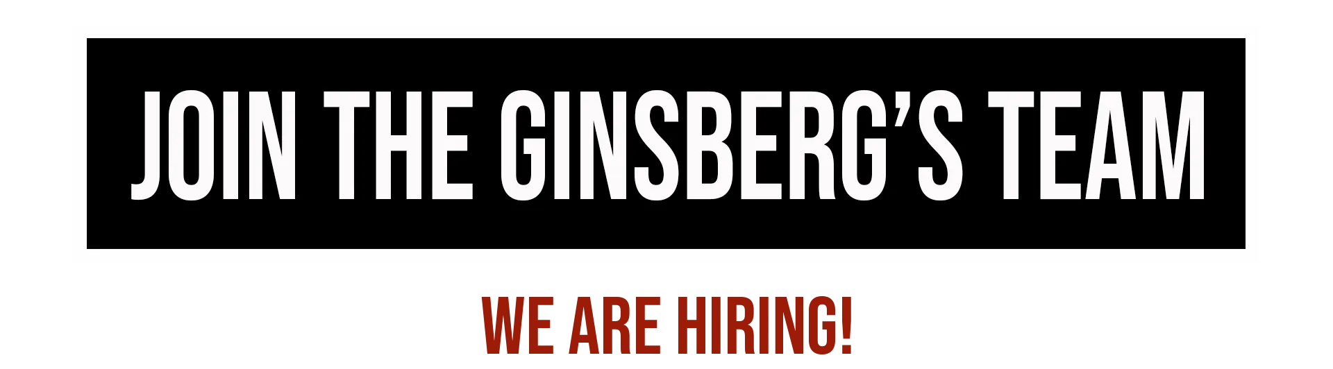 Ginsberg's is Hiring albany, poughkeepsie, east greenbush, troy jobs Careers for cdl drivers, warehouse, customer service, financial accountant, cdl a drivers, forklift operators, shift warehouse workers and more