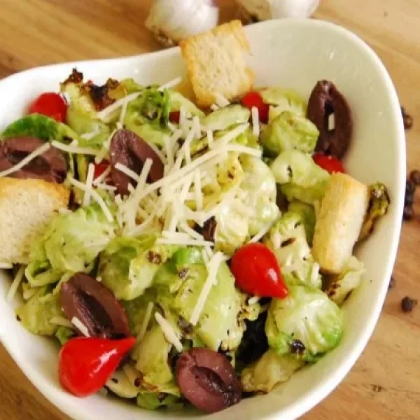 Brussels Caesar Salad