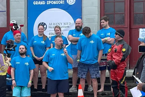 Ginsberg's Employees Participating in 2023 Oakdale Polar Plunge