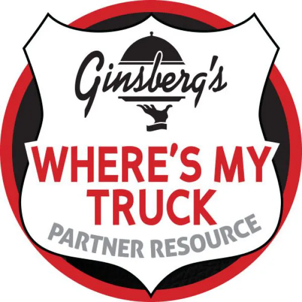 Where's My Truck to find where your Ginsberg's Truck is on route to your location