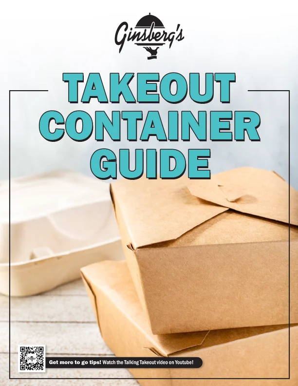Ginsberg's Foods Food Service Distributor ToGo Container Guide