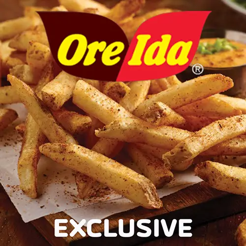Ginsberg's Foodservice Distributor Exclusive Ore Ida Brand Potato Products