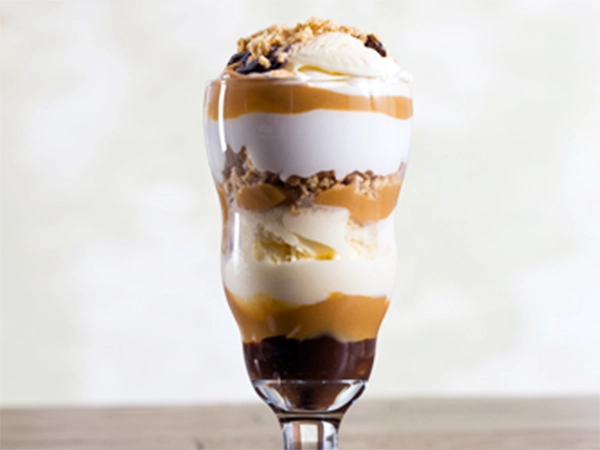 Peanut Butter and Chocolate Smore Parfait