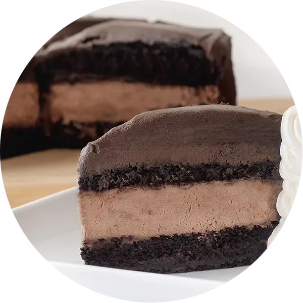 Restaurant supplies from foodservice distributor in New York stocks Sweet sSource desserts include chocolate mousse layer cake, cheesecakes, carrot cake and tiramisu 