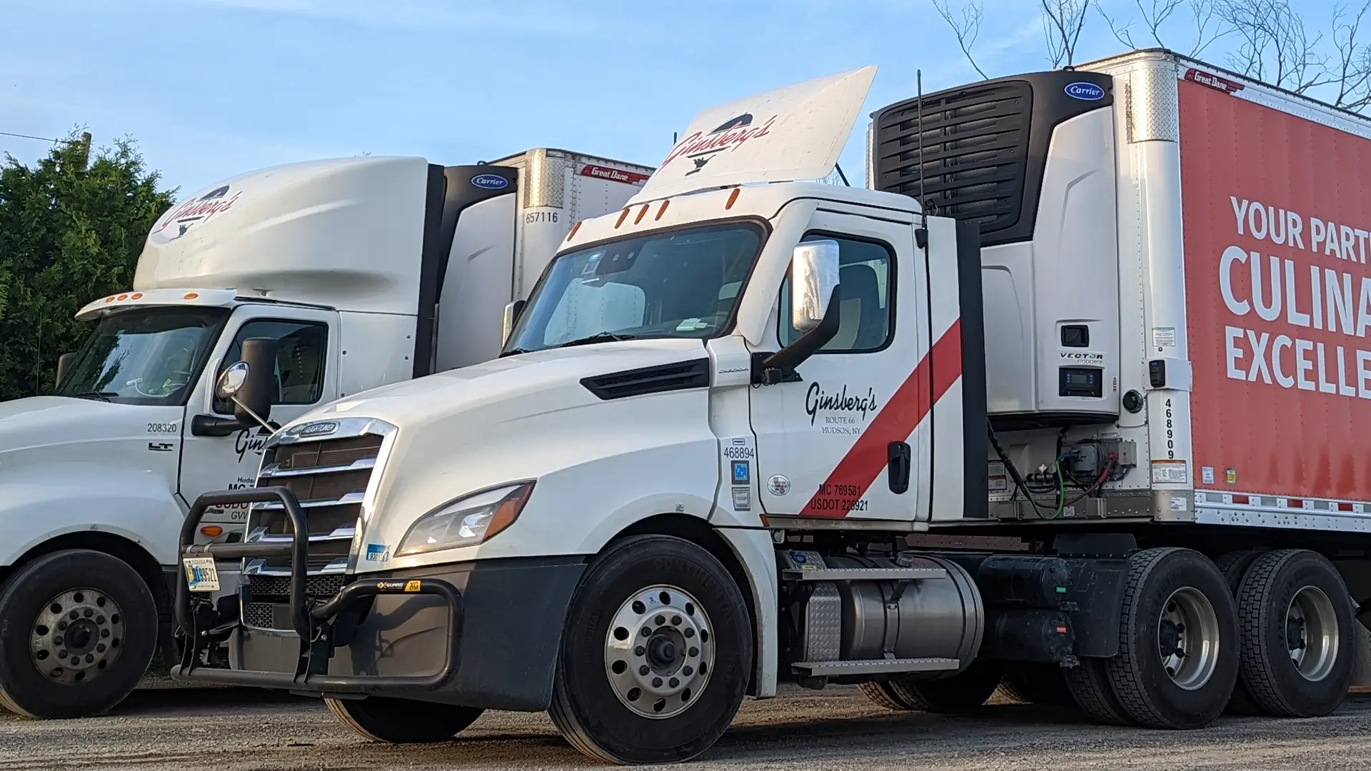 CDL A Driver jobs at food distributor Ginsberg's Foods , paid on the job truck driver training, doubles drivers, delivery drivers, non cdl a drivers, class a driving jobs, short haul drivers make up our transportation fleet