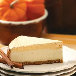 David's Pumpkin Cheesecake Slice from food distributor Ginsberg's Foods