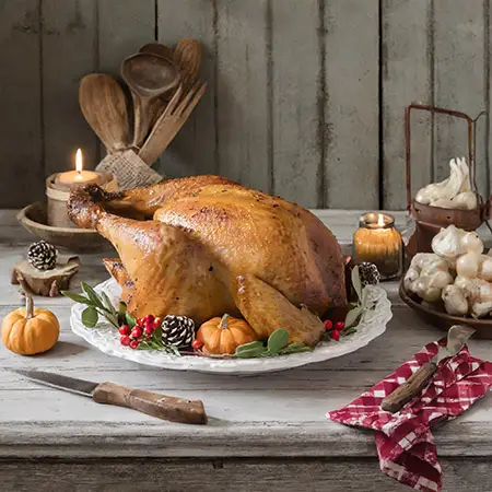 Ginsberg's local restaurant supplies food distributor offer to the public Thanksgiving meal kits with turkey, stuffing vegetables for a feast up to 15 people order now your thanksgiving dinner