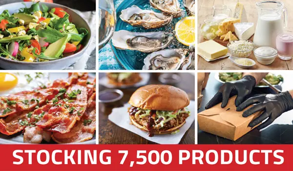 Ginsberg's Foods Stocks over 7500 restaurant supplies