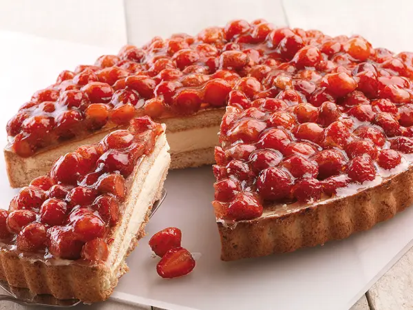 Bindi Italian Desserts for Mother's Day including Wild strawberry Tart, restaurant supplies from Ginsberg's Foods Premier NY food fistributor