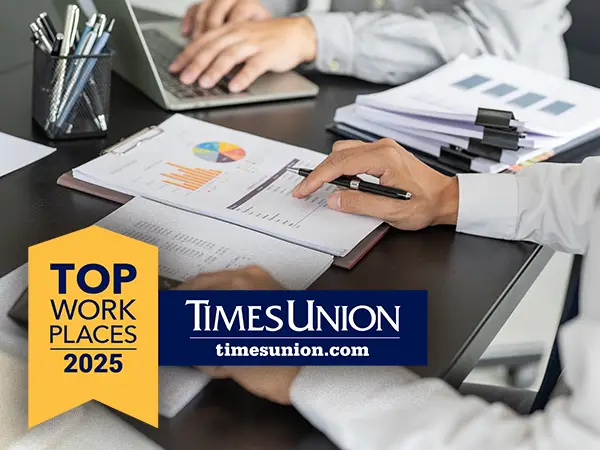 Accounting Supervisor job opening at Times Union Top Workplace food distributor Ginsberg's Foods