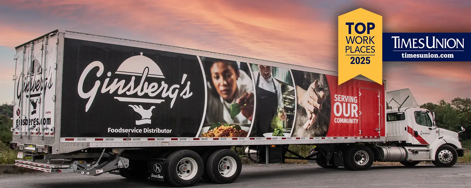 Ginsberg's TRP CDL A Truck Driver School Training also CDL Drivers, Short Haul Drivers, Doubles Driver and Non CDL Delivery Drivers are members of our fleet Voted a Times Union Top Workplace in 2025