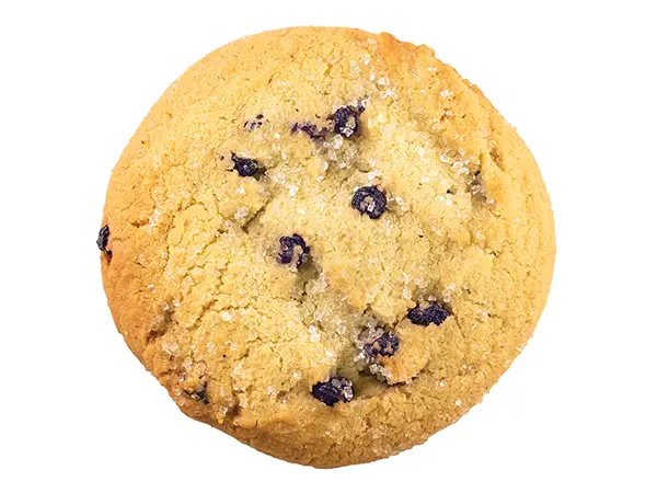 David's Cookies Lemon Blueberry gourmet cookie dough offered by Ginsberg's Foods premiere desserts from top NY food distributor. 