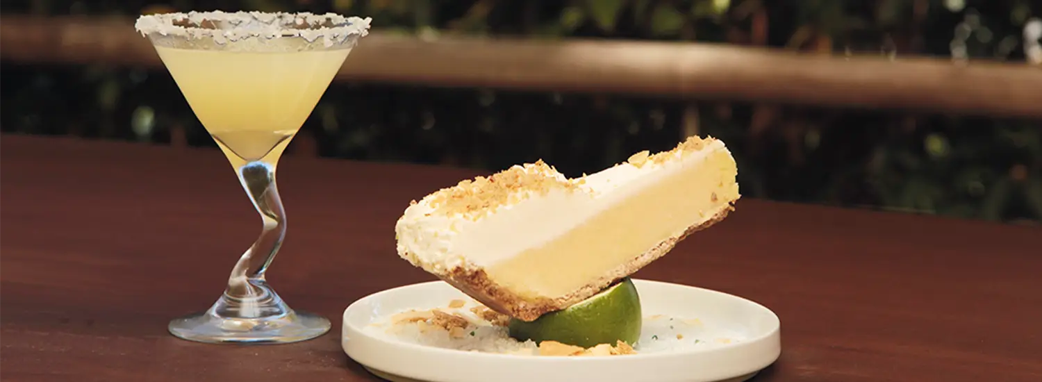 Sweet Street premier dessert key lime pie from NY Food distributor Ginsberg's Foods serving NY, Mass, CT, VT and PA
