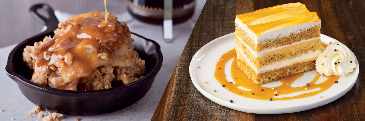 Sweet Street Dessert Pumpkin Cake Dessert