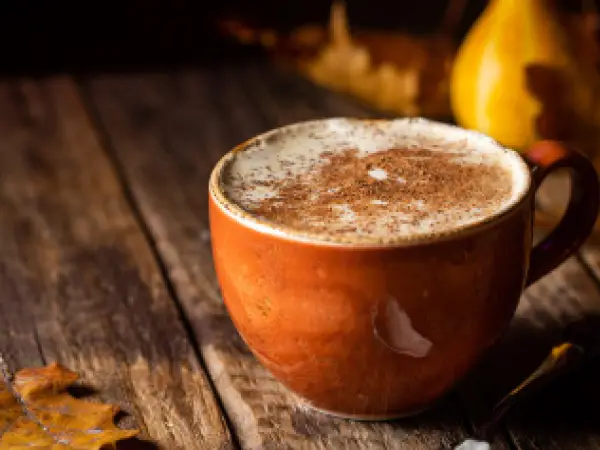 Warm up with pumpkin coffee blended with rich, aromatic syrup featuring notes of cinnamon, nutmeg, and clove. A cozy seasonal favorite perfect for Fall mornings!