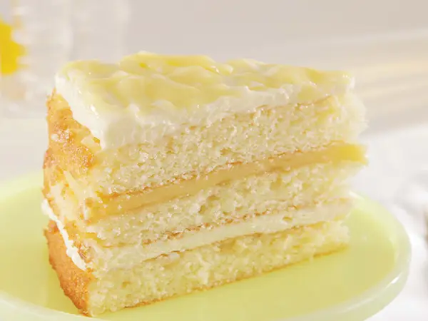 Sweet Street Lemonade Cake Slice